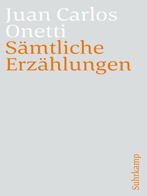 cover image of Sämtliche Erzählungen